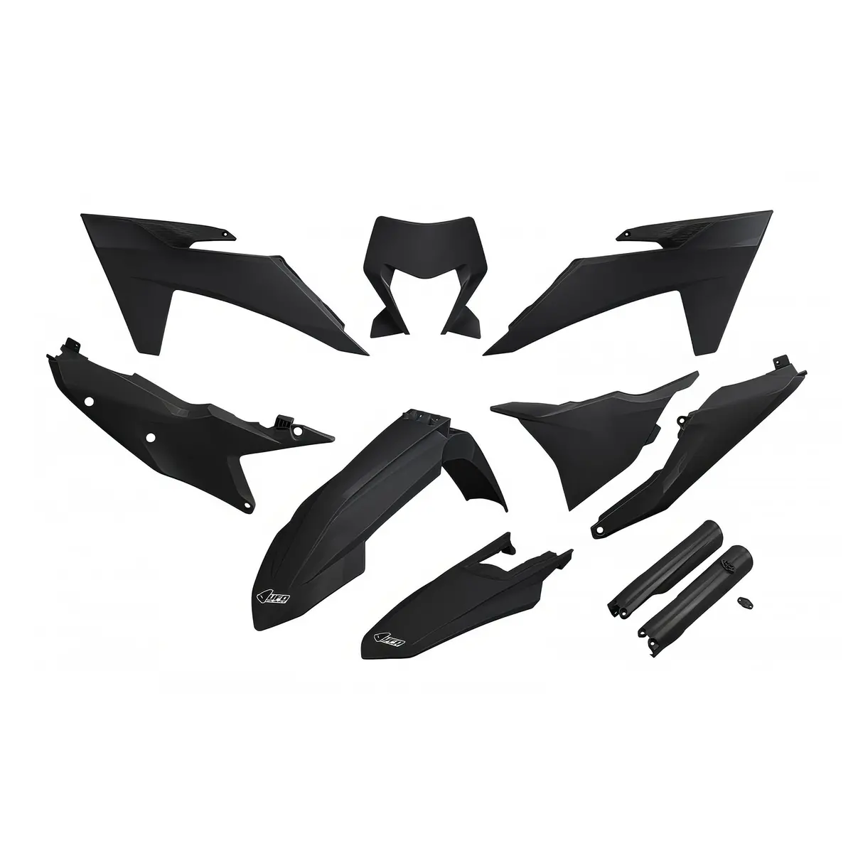 Ktm Exc/Exc-F 2024-2025 Complete Plastic Kit 1