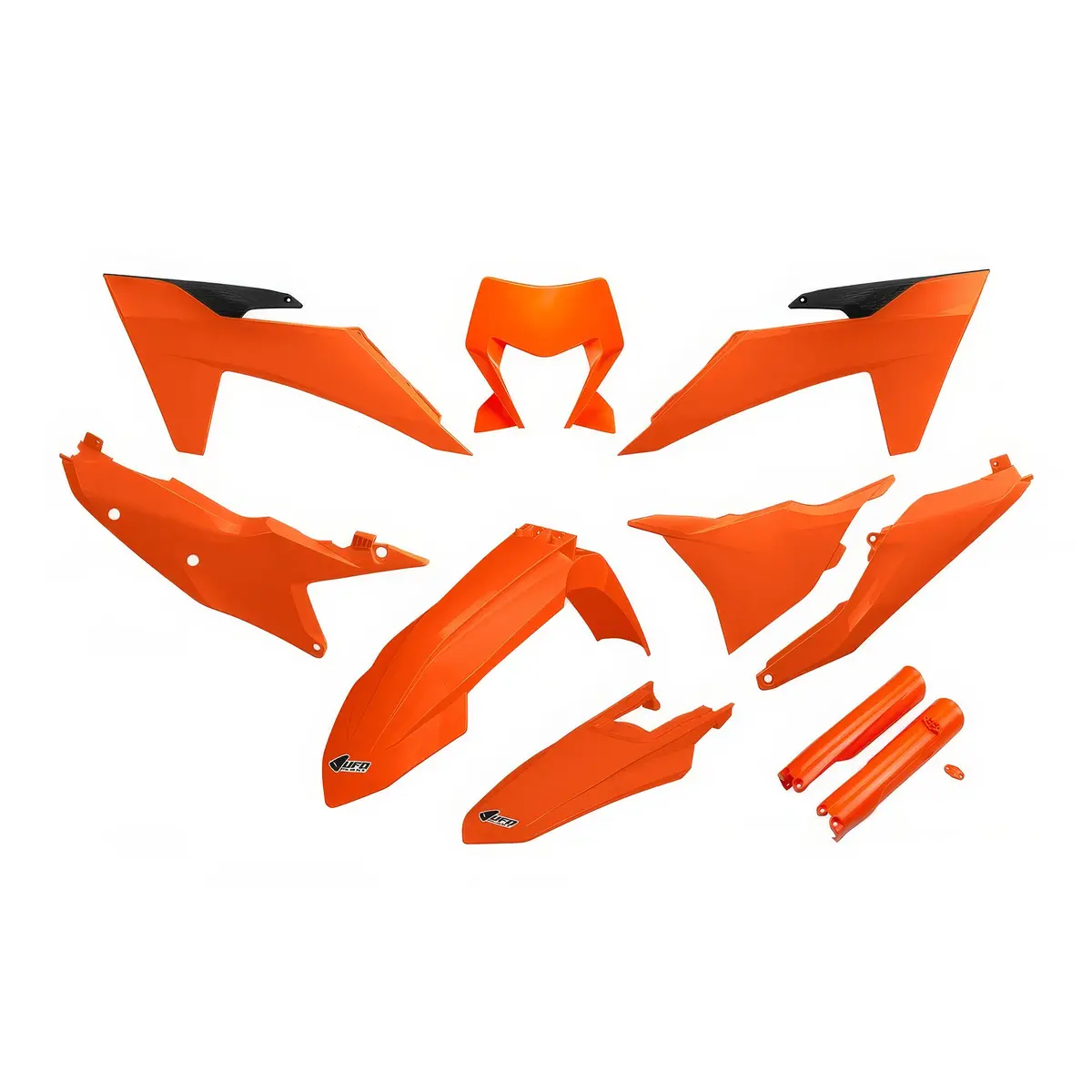 Ktm Exc/Exc-F 2024-2025 Complete Plastic Kit 3