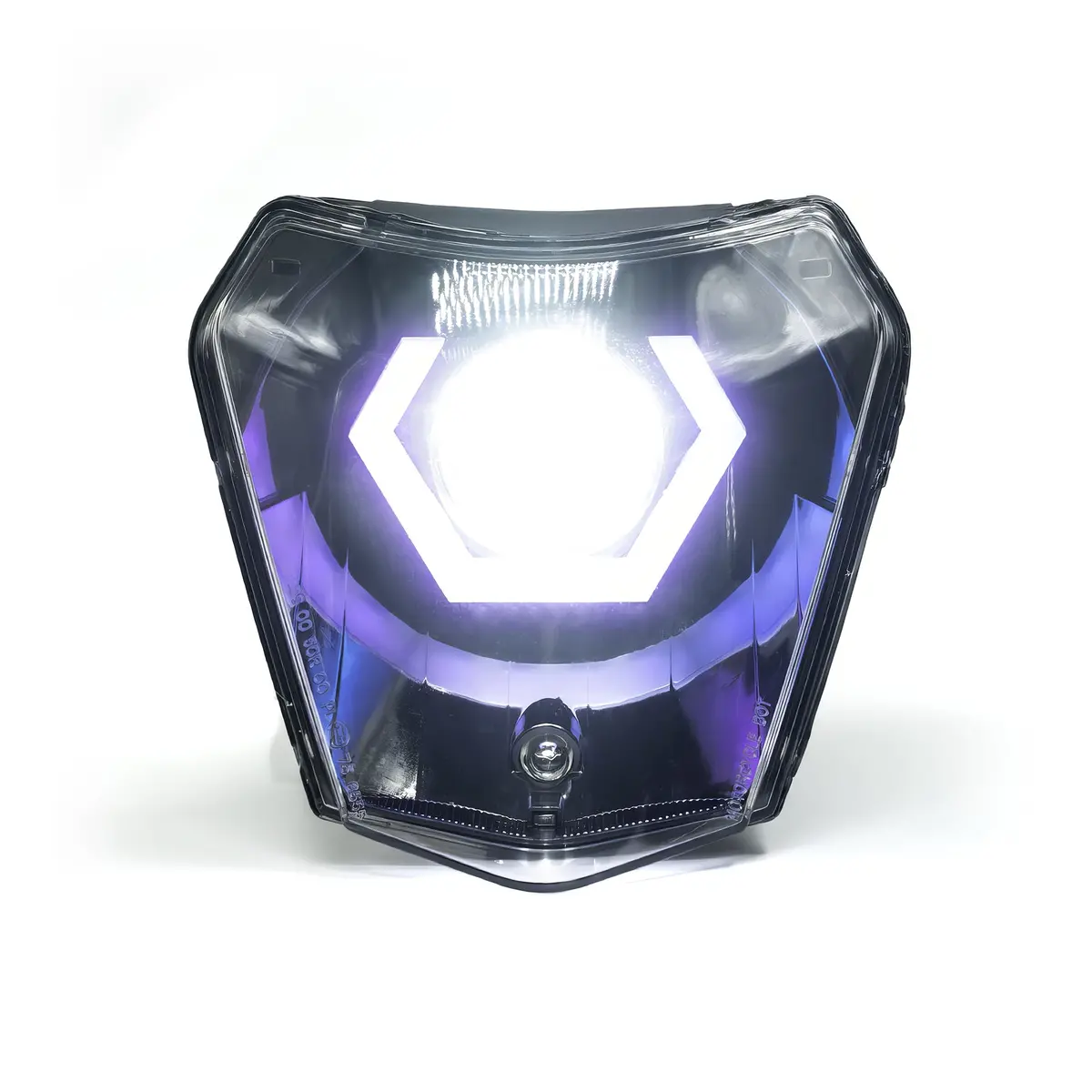Ktm Locci's 4.0 Hex Beam - Rgbw Led Headlight 1