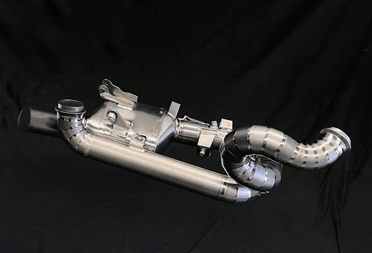 Vandemon  Ktm Gen3 Super Duke 1290R / 1390R / Rr Vandemon Titanium Headers  Ktm129sdtiexhpc-1 Va-169 1