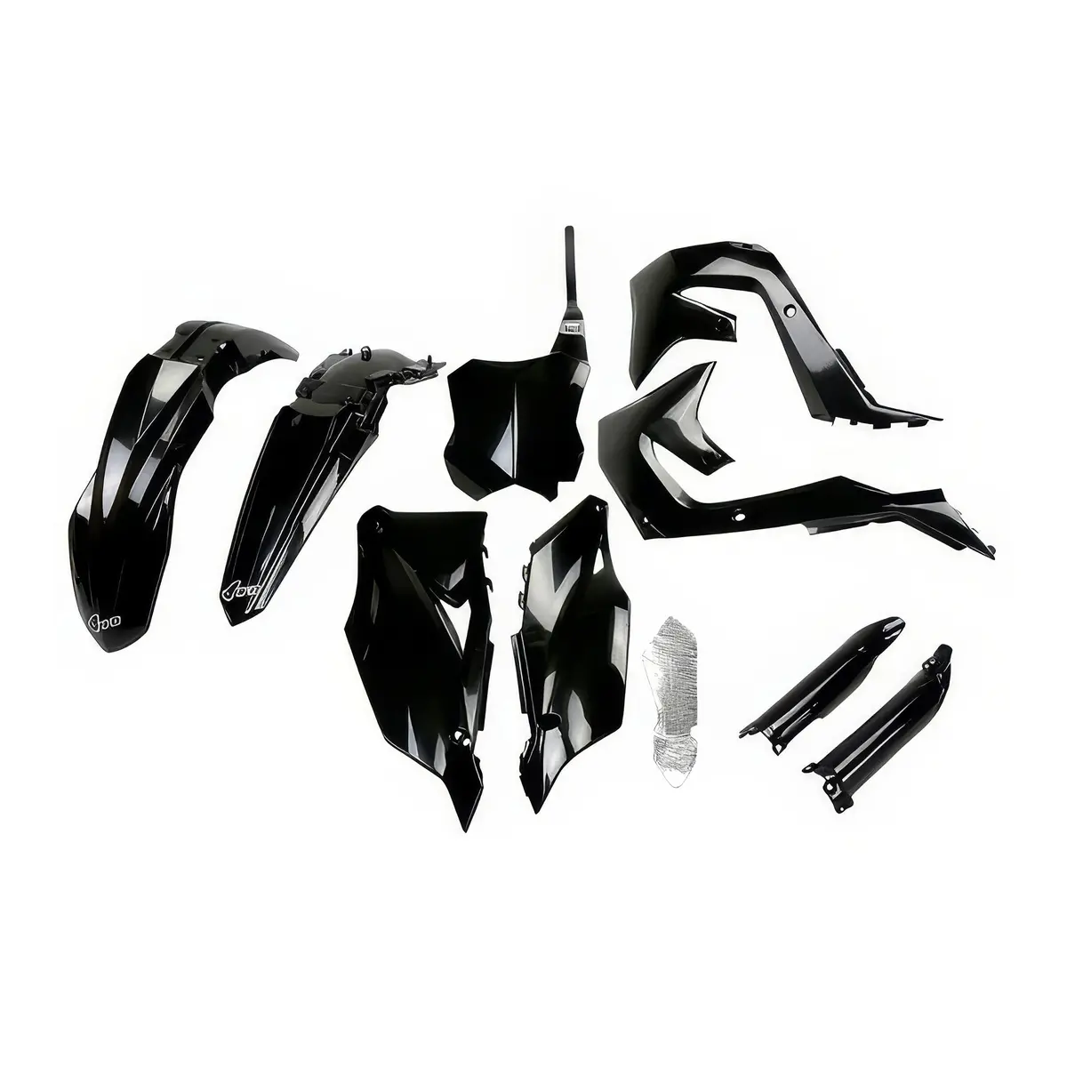 Kawasaki Kx250/450F 2019-2024 Complete Plastic Kit 1