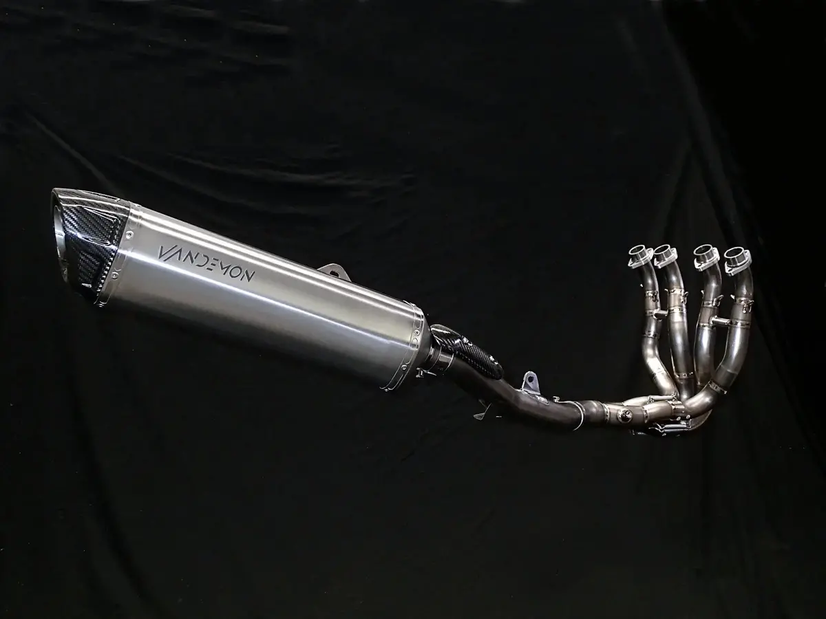 Vandemon Kawasaki Zzr1400, Zx14r Vandemon Titanium Exhaust System 2012-2024  Kawazx14rtiexha Va-135 1