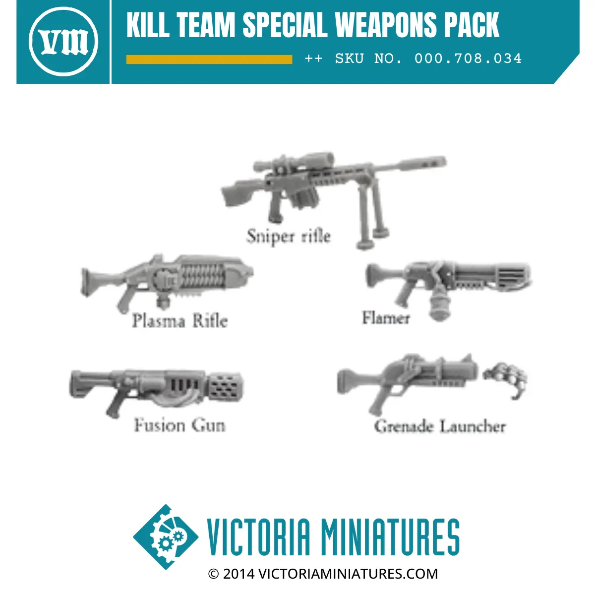 Kill Team Special Weapons Pack 1