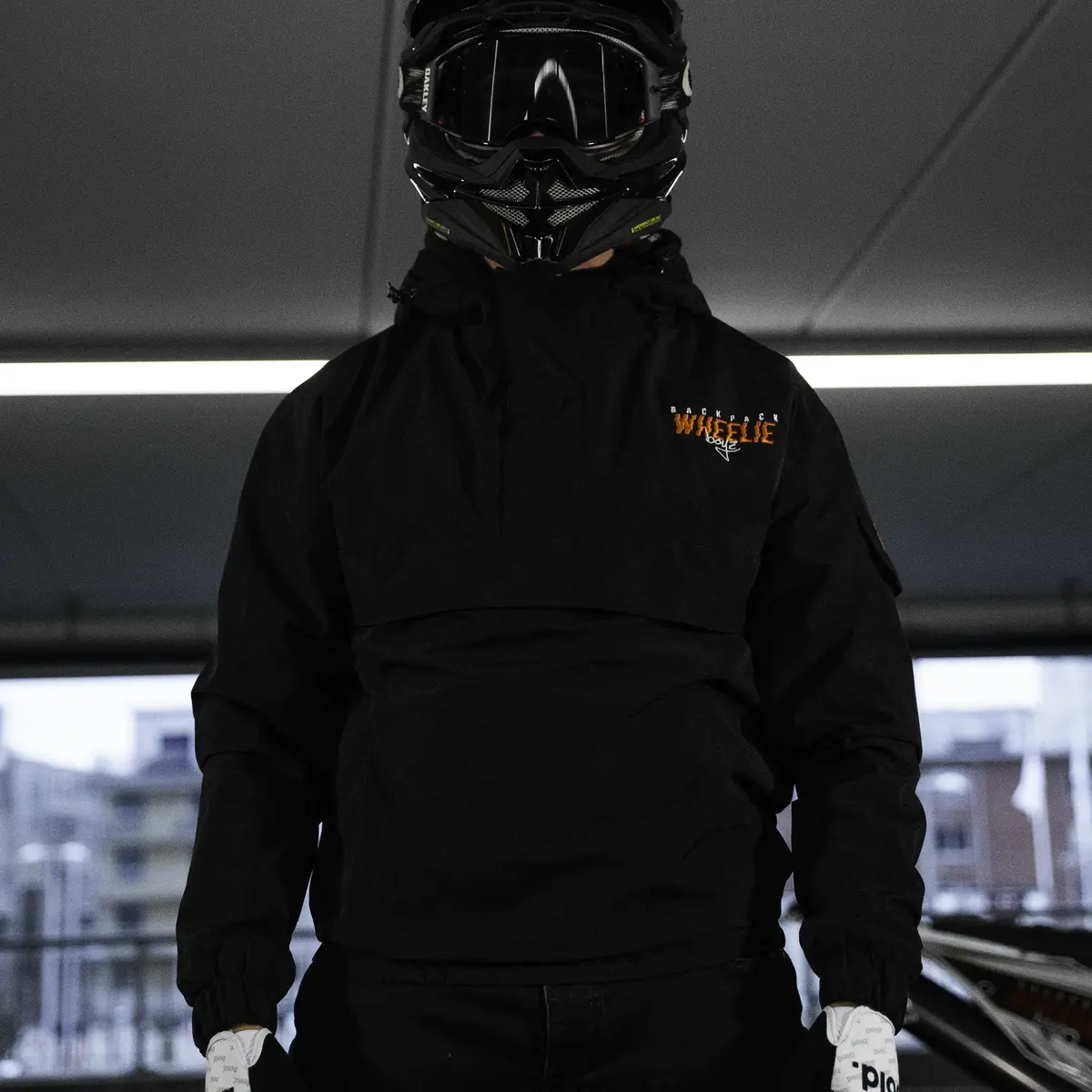 Bpwb Orange Windbreaker 1