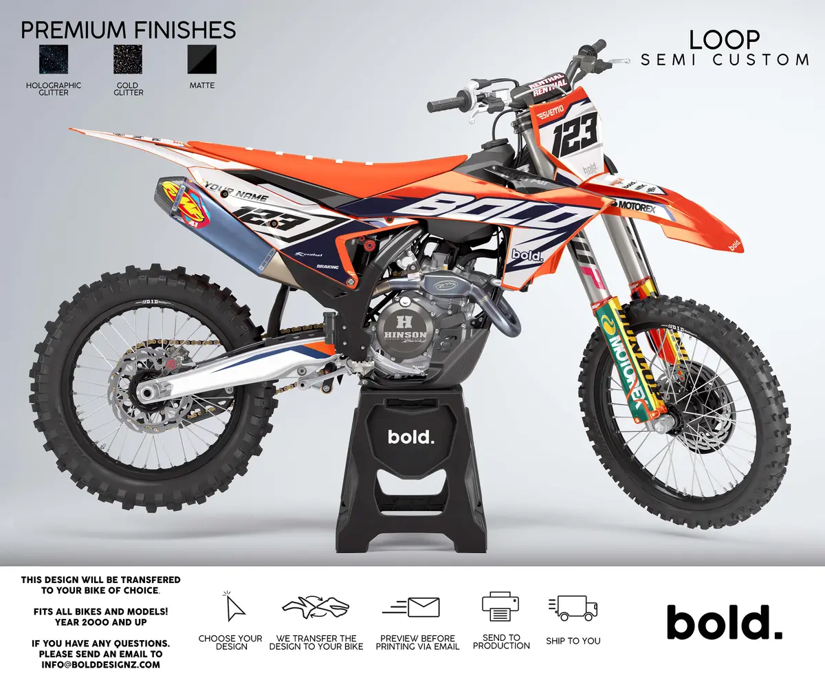 Loop - Mx Graphics Kit 1