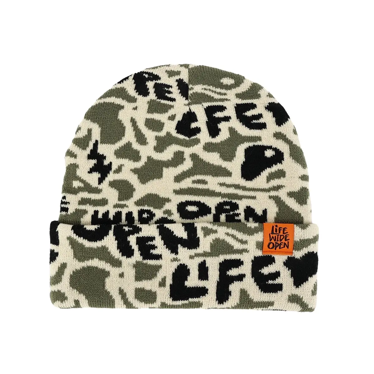 Lwo Signature Camo Beanie 1