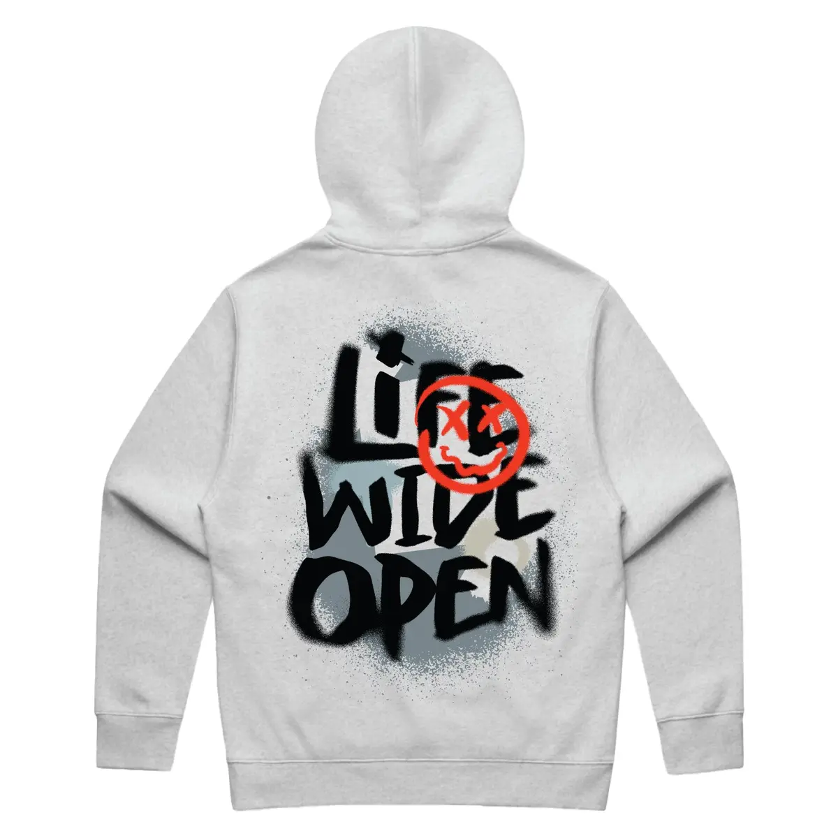 Graffiti Hoodie 1