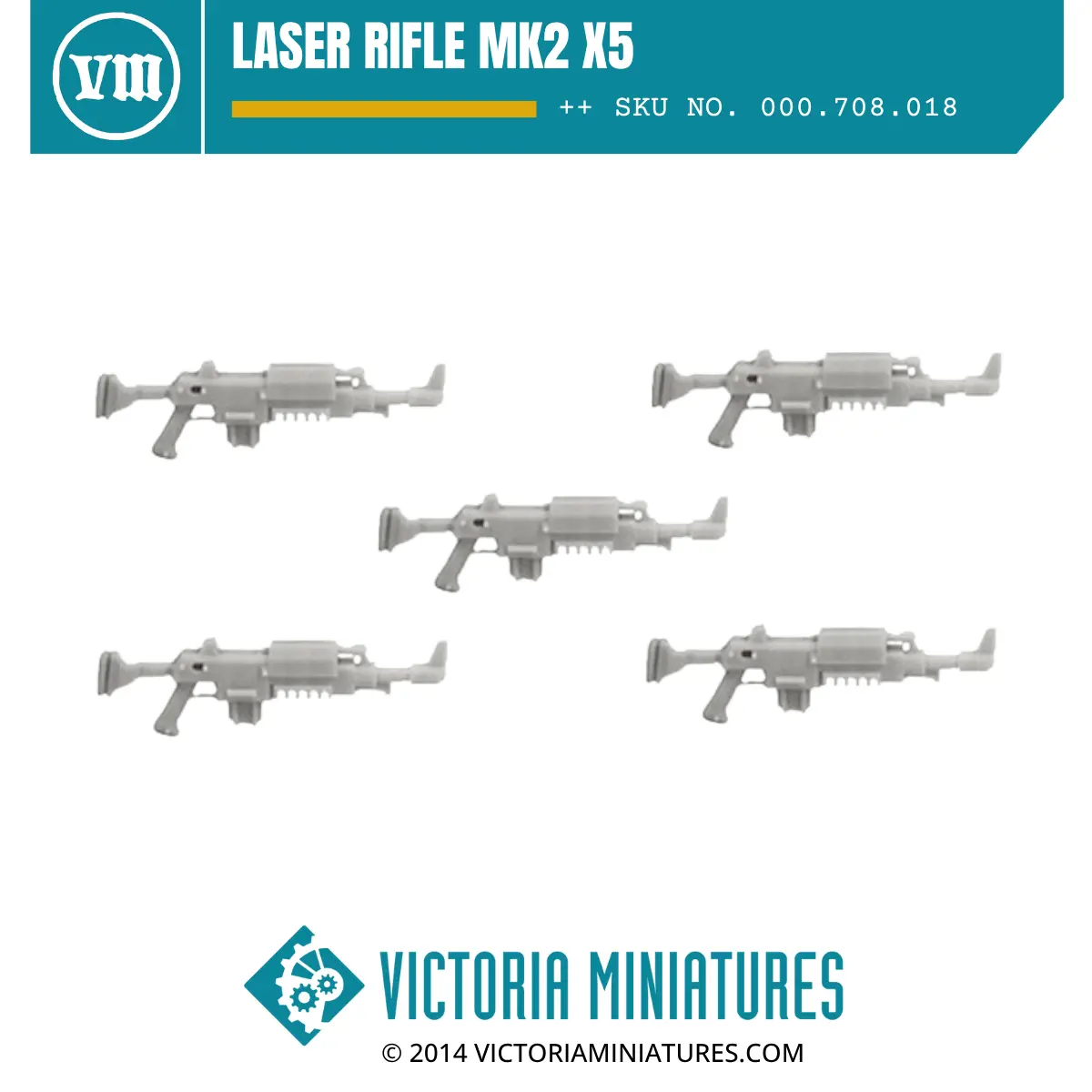 Laser Rifle Mk2 X5 1