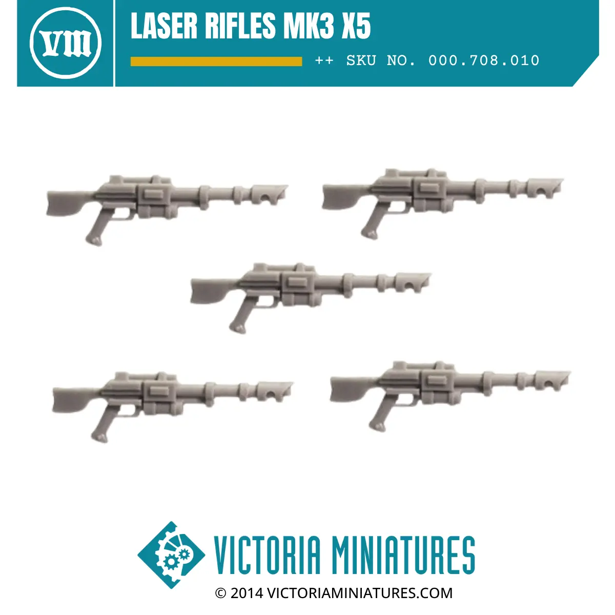 Laser Rifles Mk3 X5 1