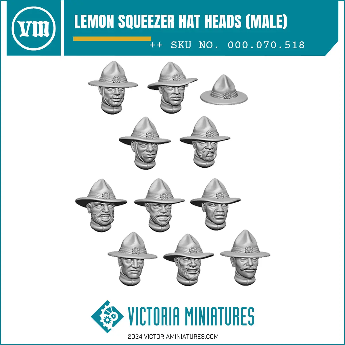 Lemon Squeezer Hat Heads Male X10 1