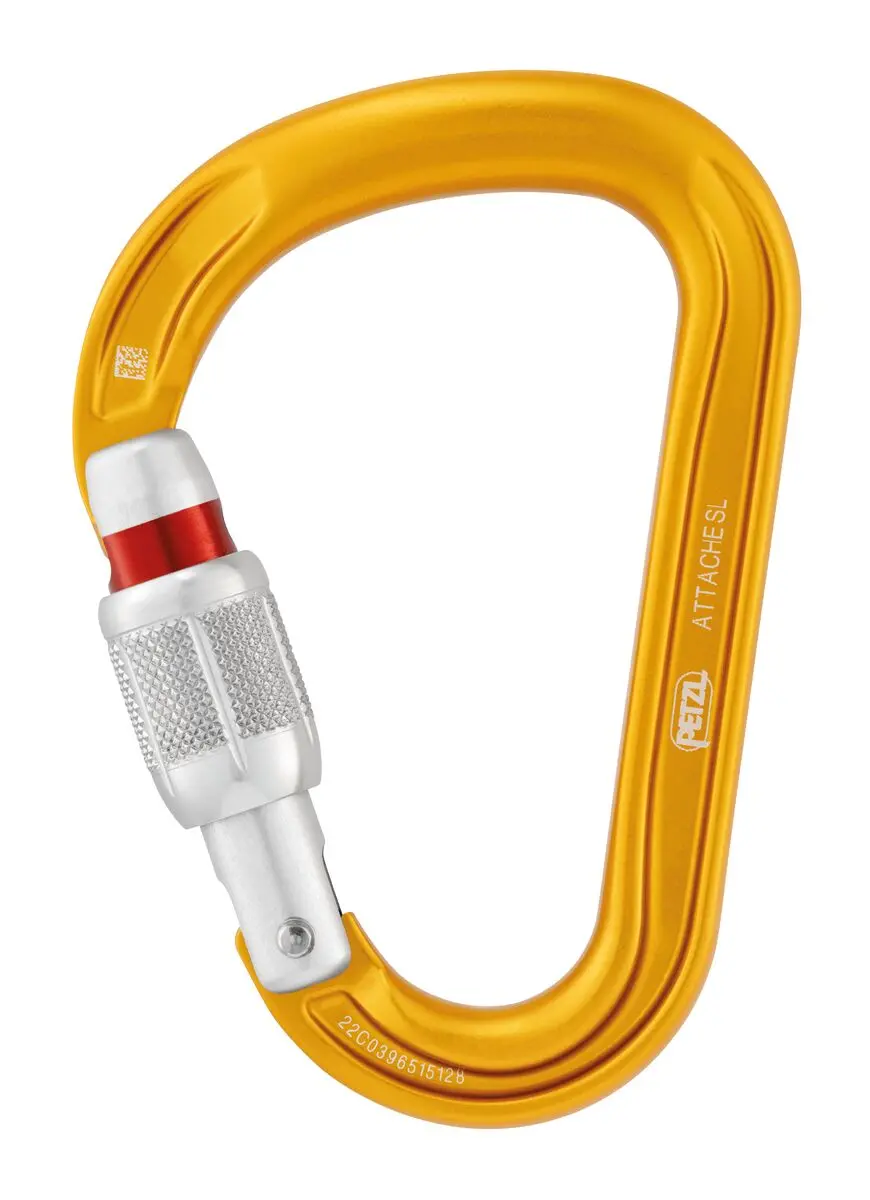 Attache Screwlock Carabiner 1