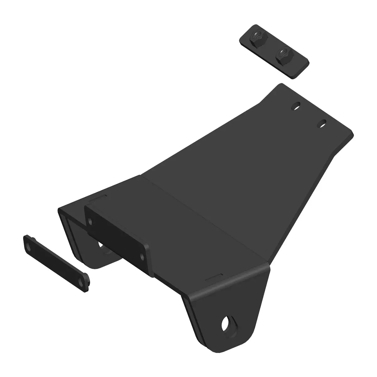 Denali Utv Plow Mount Plate - Yamaha Yxz 1000R 1