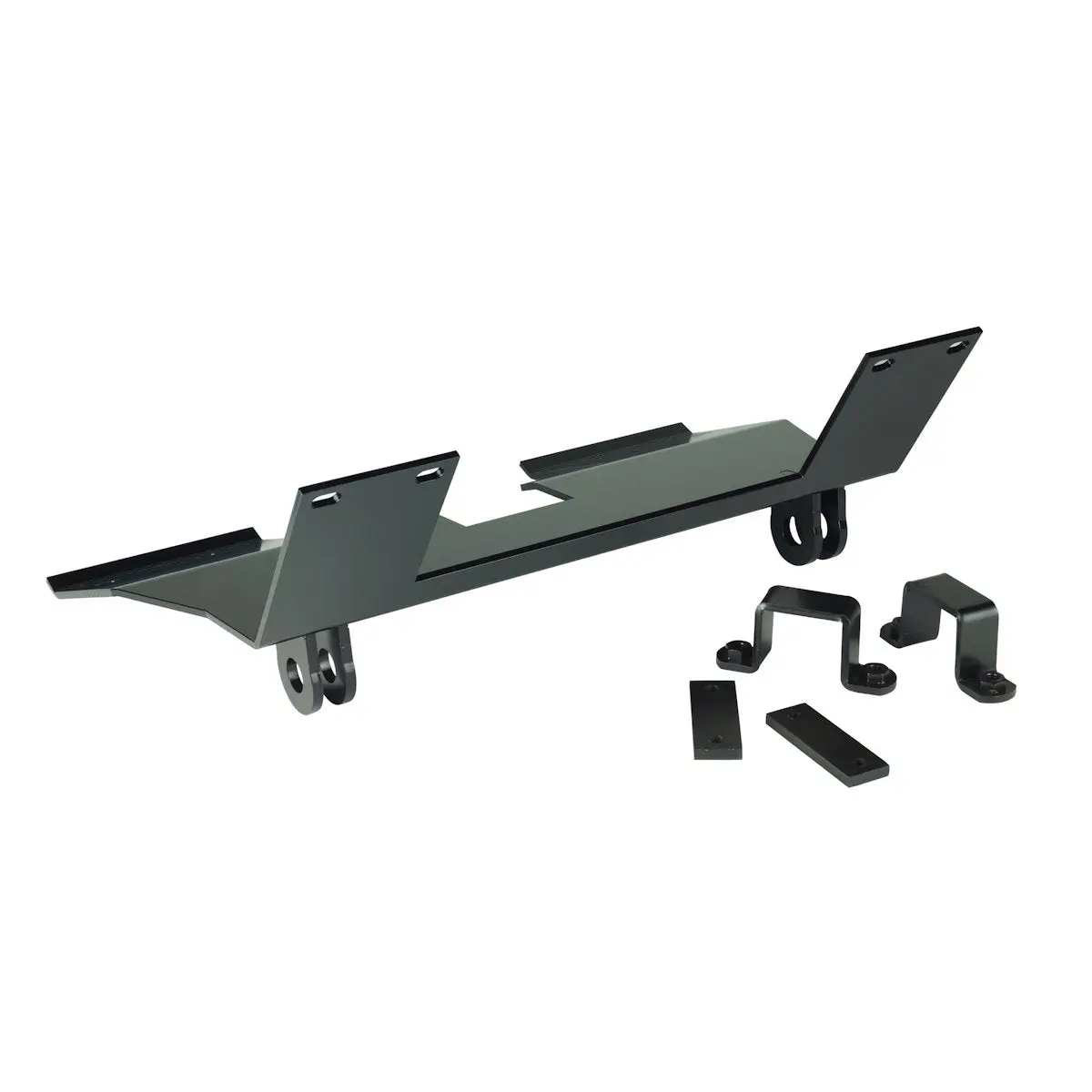 Denali Utv Plow Mount Plate - Yamaha Rhino 1