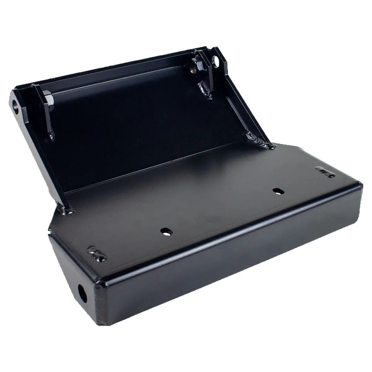 Denali Utv Plow Mount Plate - Wolverine Rmax 1