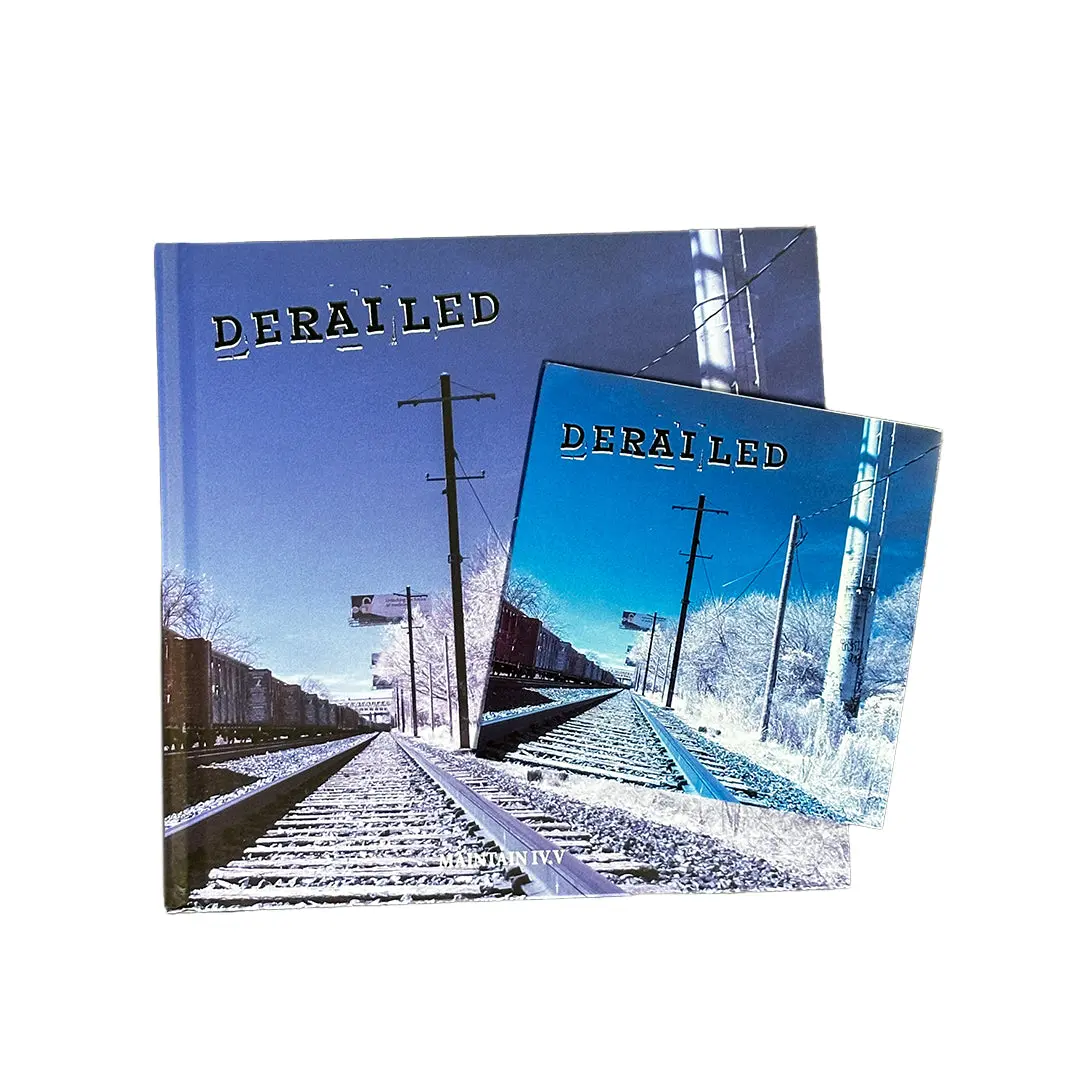 Maintain Iv.V - “ Derailed ” Book By Rob Dolecki 1
