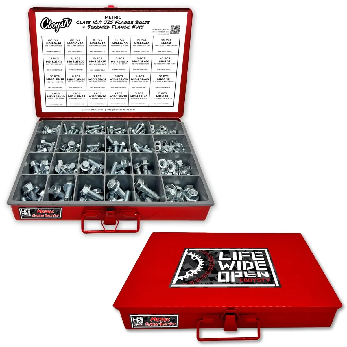 Metric Bolts And Nuts Kit 1