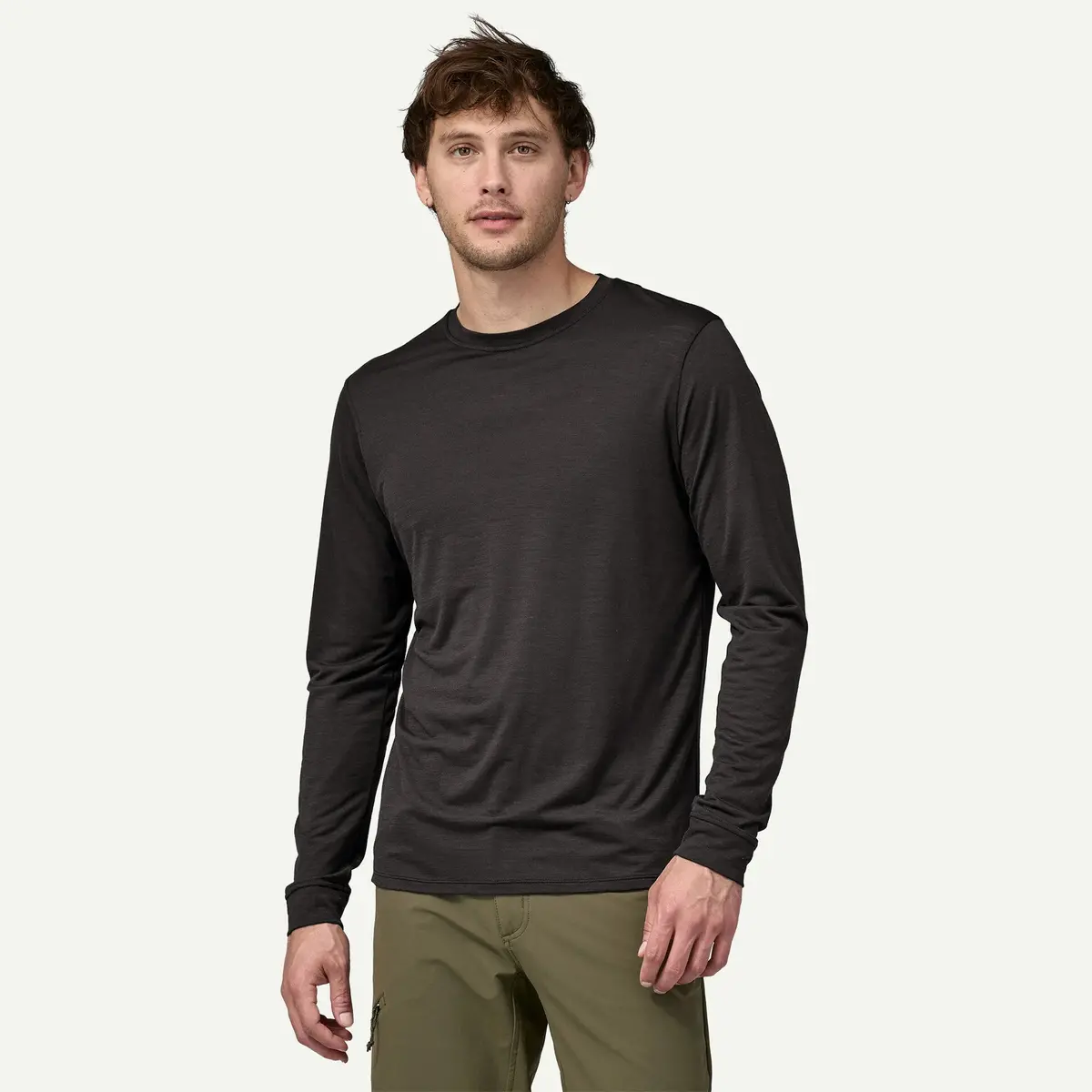 Long-Sleeved Capilene Cool Merino Blend Shirt 1