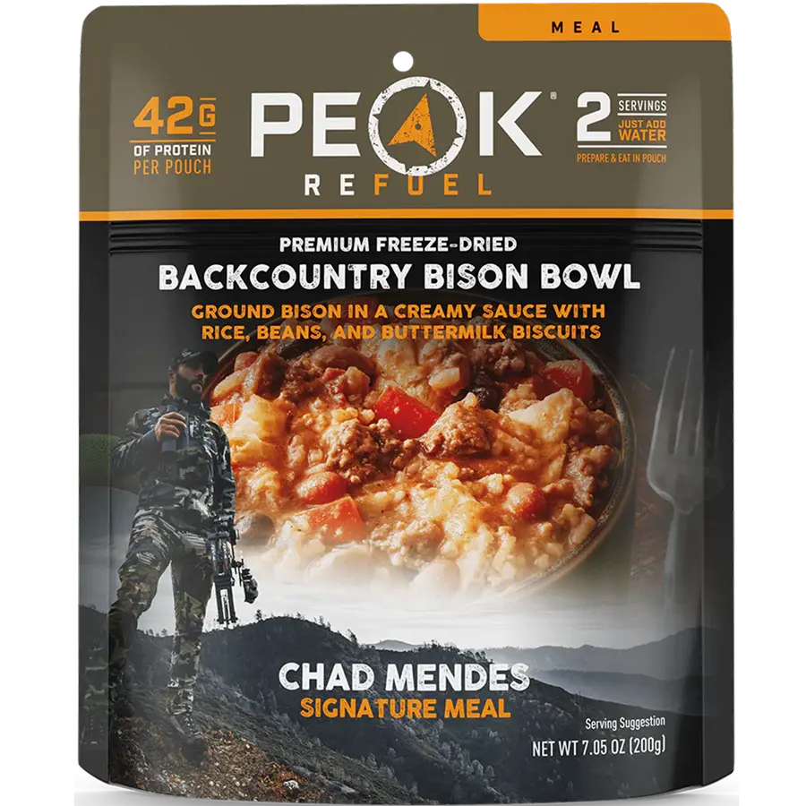 Backcountry Bison Bowl 1