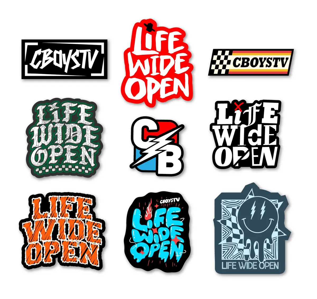 Black Friday Sticker Pack 1
