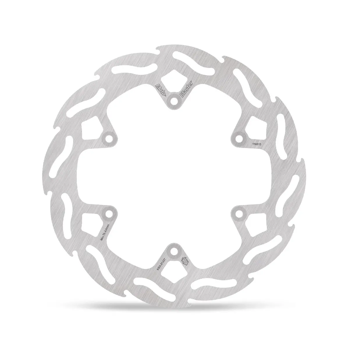 Motomaster Flame 4.4Mm Factory Rear Brake Disc 1