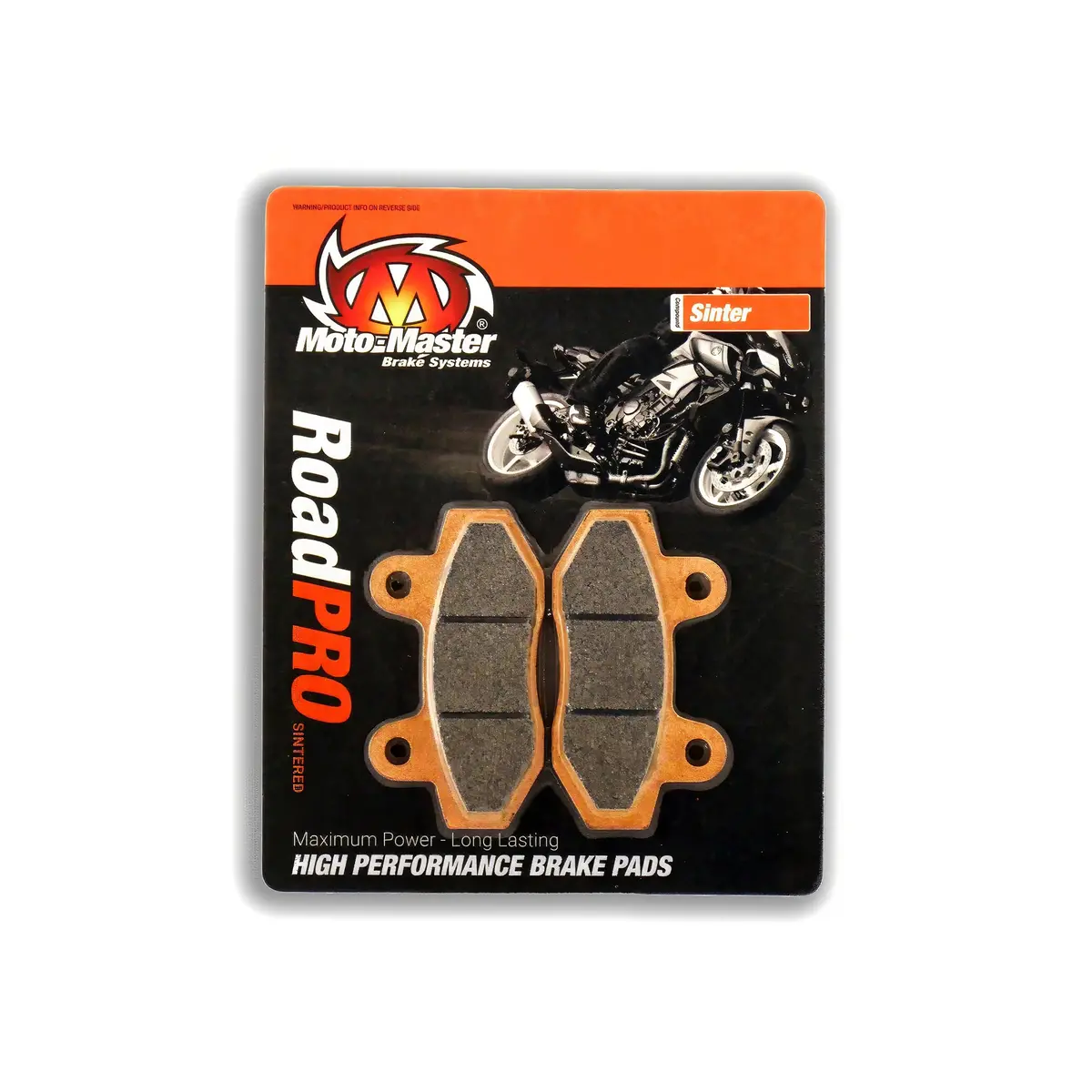 Motomaster Road Pro Handbrake Pads 1