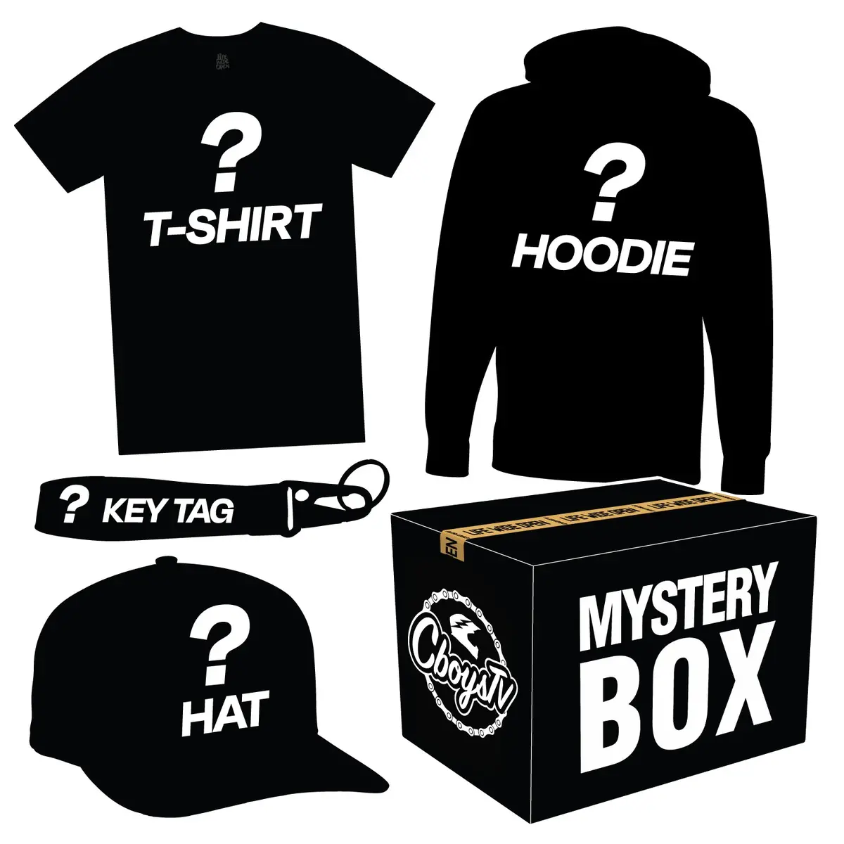 Wide Open Mystery Box 1