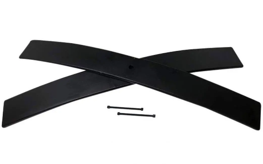 Rear Add-A-Leaf Suspension Leveling Lift Kit For 1984-2001 Cherokee Xj 2Wd 4Wd 1.5"-2" (Short) 1