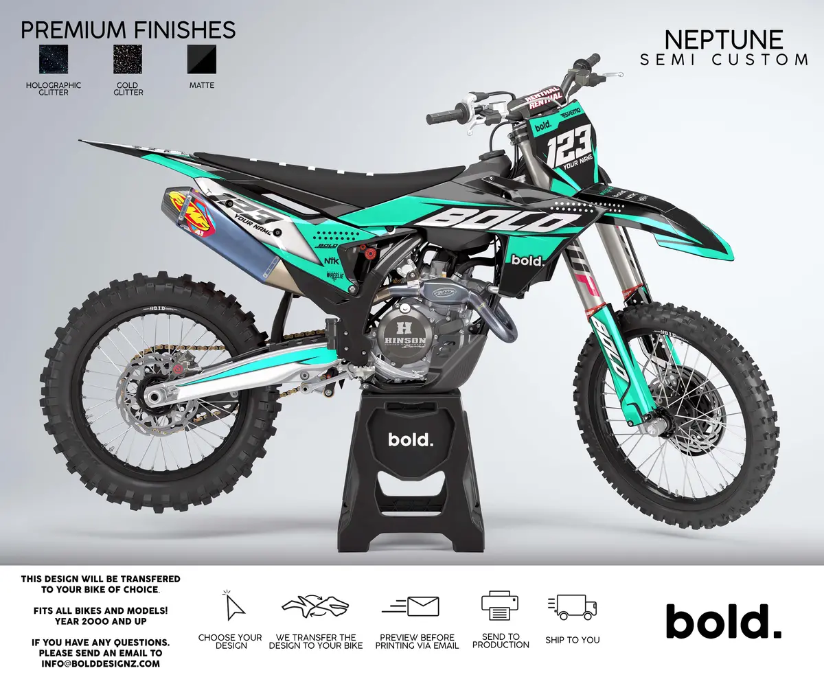 Neptune - Mx Graphics Kit 1