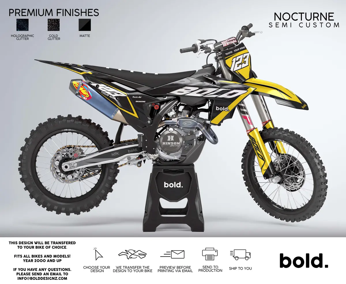 Nocturne - Mx Graphics Kit 1
