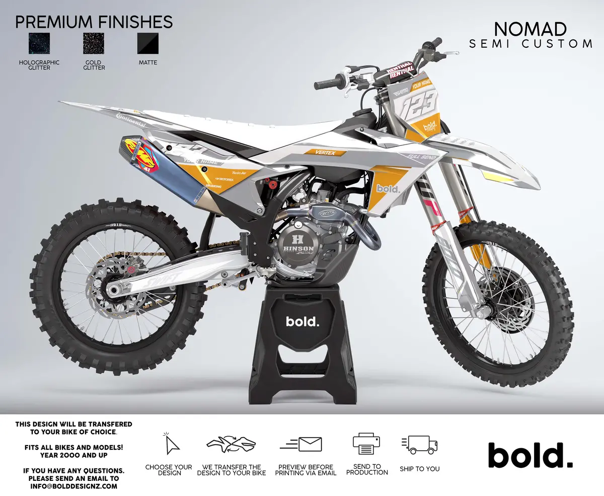 Nomad - Mx Graphics Kit 1