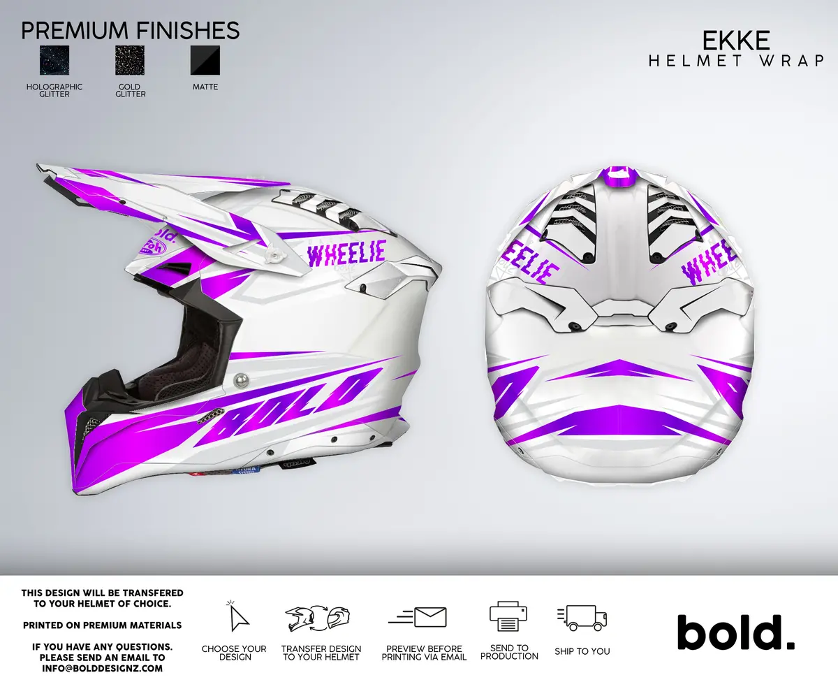 Ekke - Helmet Wrap 1