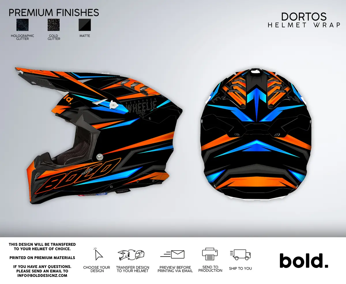 Dortos - Helmet Wrap 1