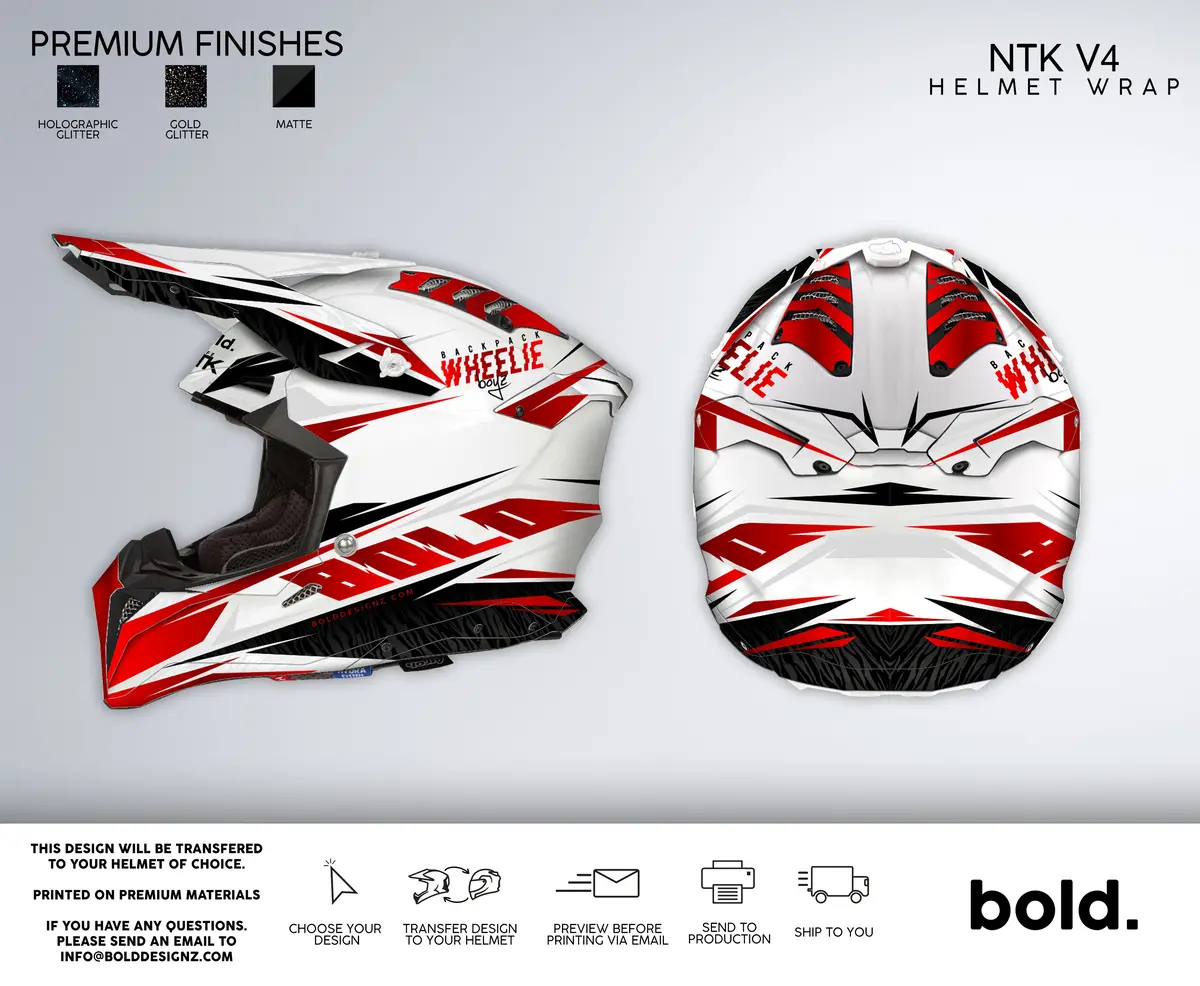 Ntk V4 - Helmet Wrap 1