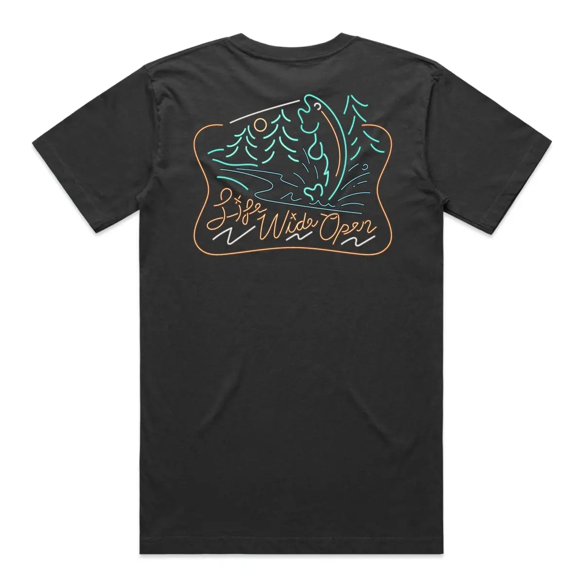 Neon Fishing Tee 1