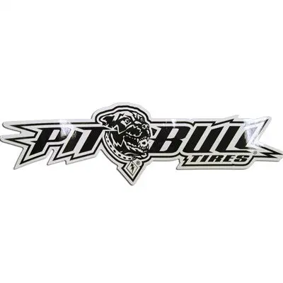 24" Decal - Pitbull Sport Logo - 1 Each 1