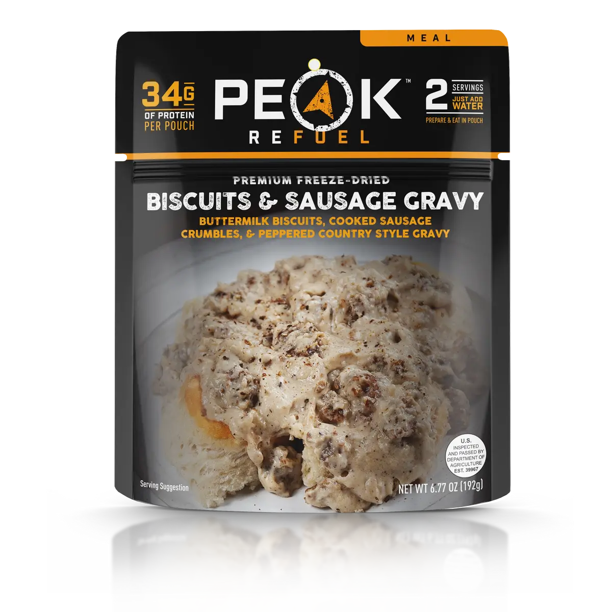 Biscuits & Sausage Gravy 1