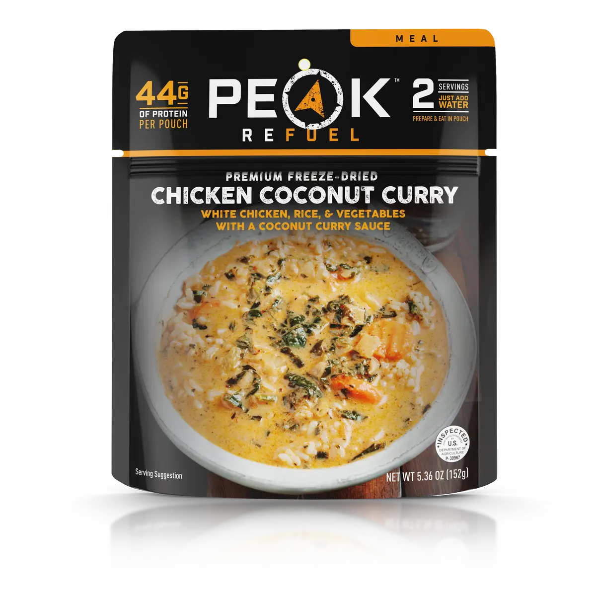 Chicken Coconut Curry 1