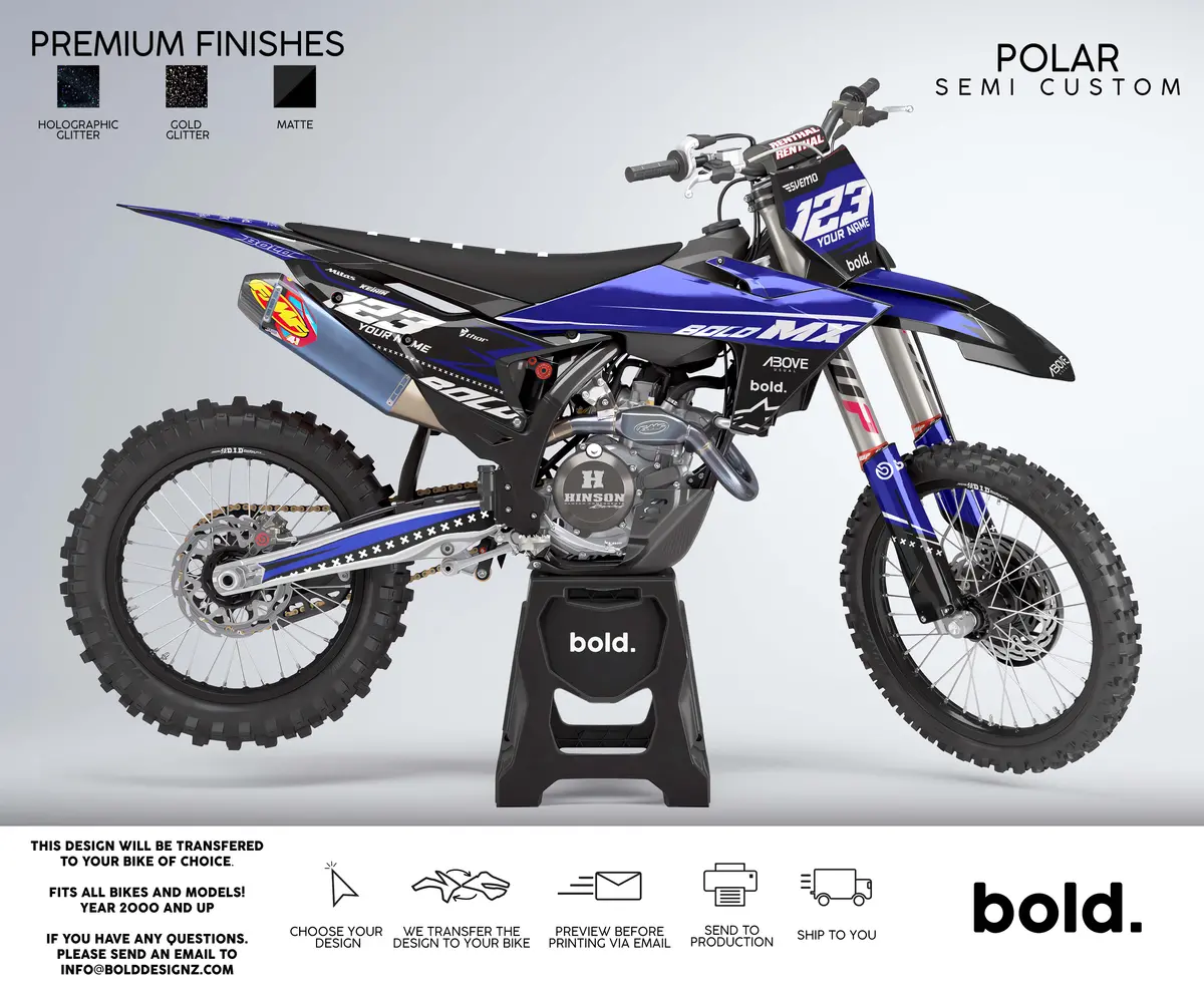 Polar - Mx Graphics Kit 1
