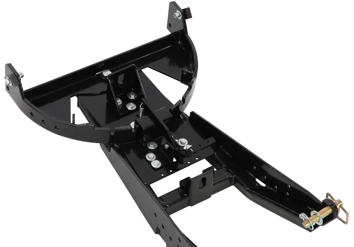 Denali Utv Snow Plow Blade Pushtubes 1