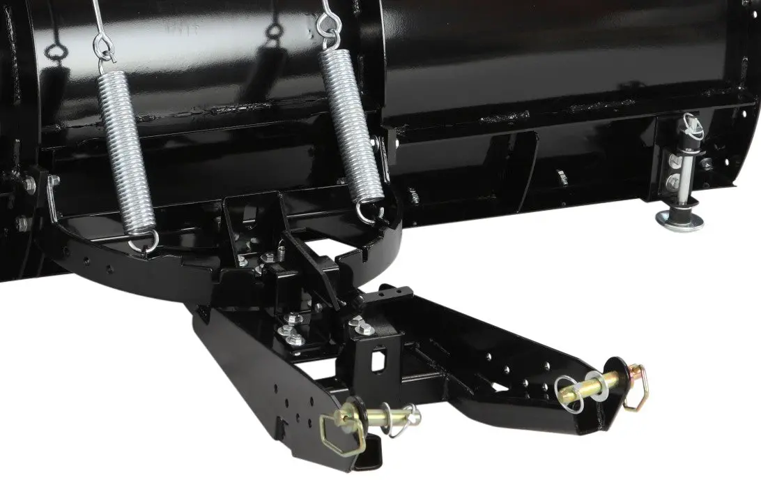 Denali Utv Snow Plow Blade Extended Pushtubes 2