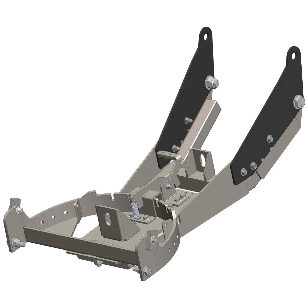 Denali Utv Pushtube 4 Inch Lift Kit 2
