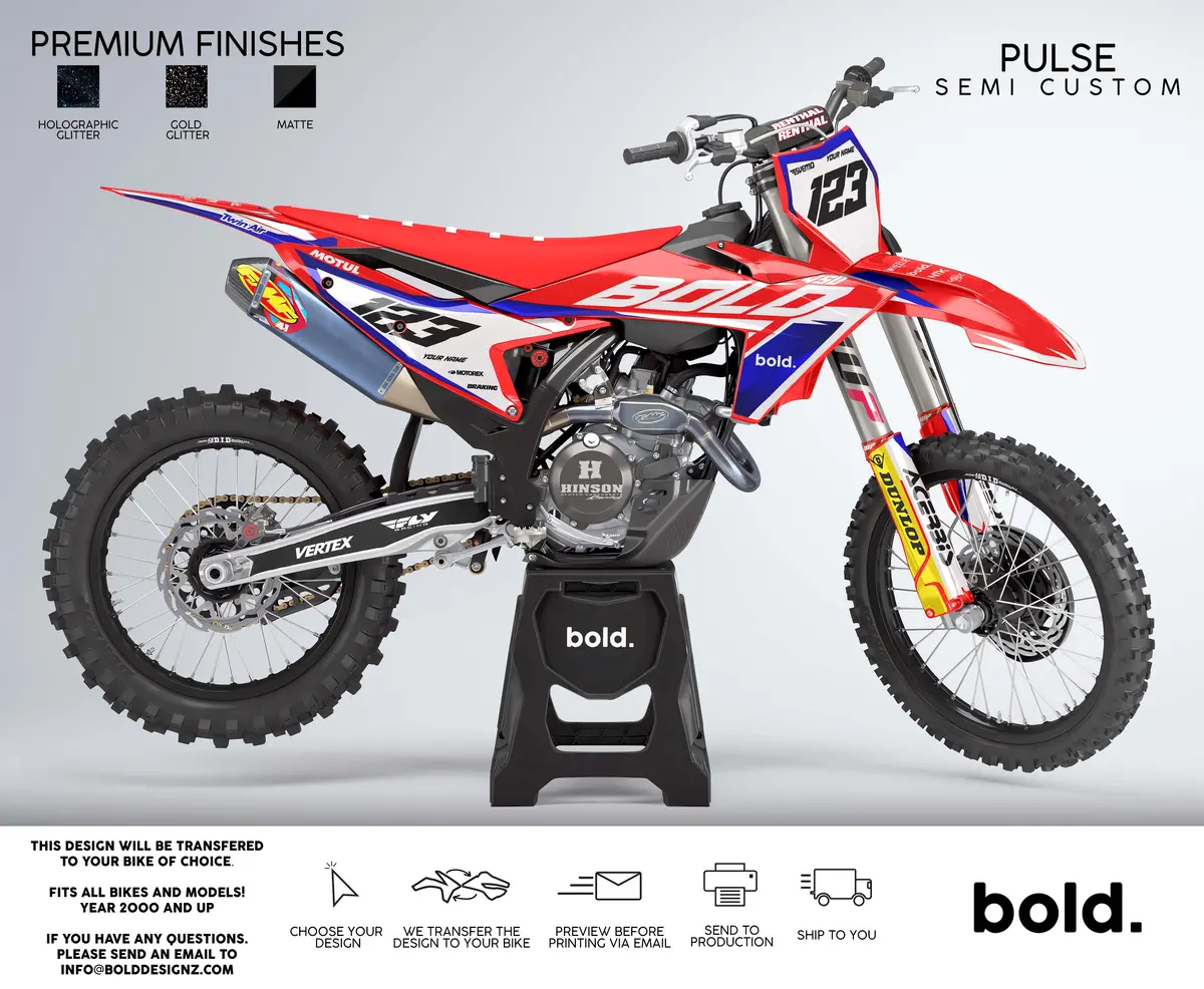Pulse - Mx Graphics Kit 1