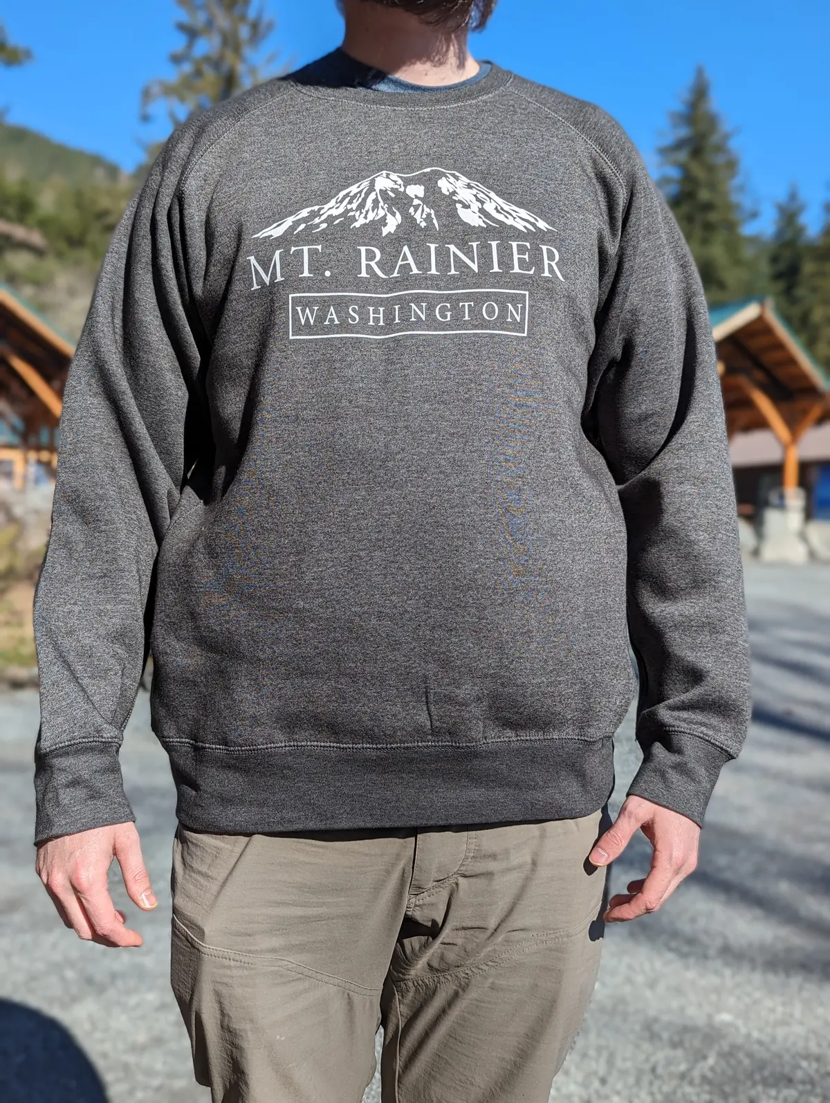 Mt. Rainier Heritage Sweatshirt