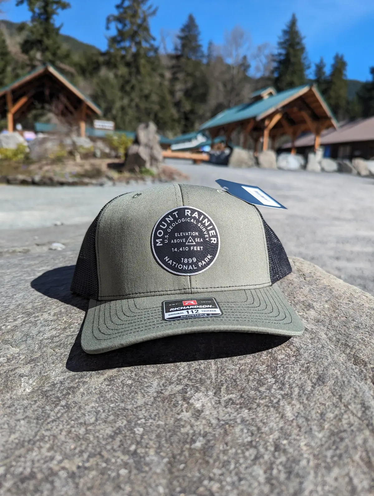 Original Benchmark Trucker Hat 2