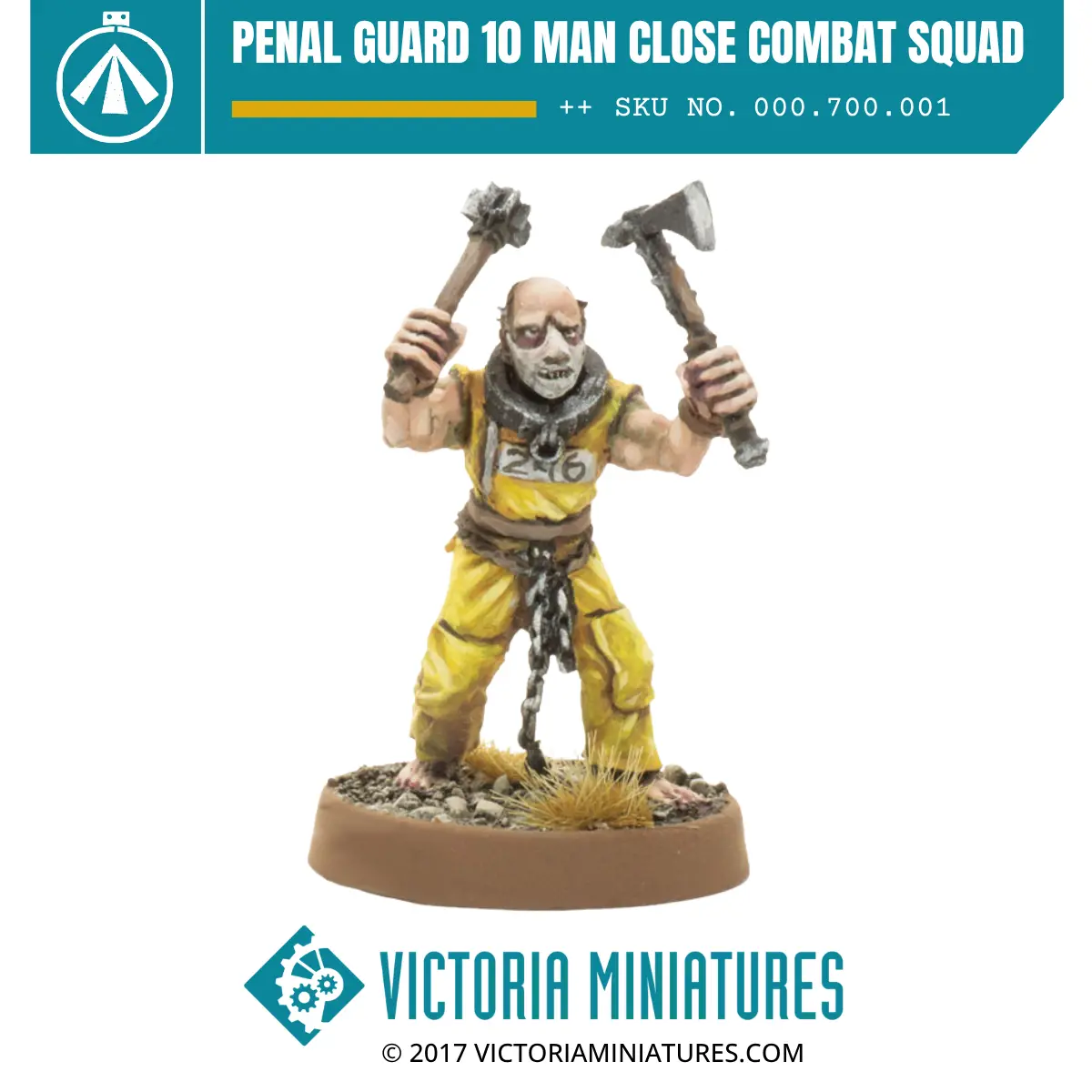Penal Guard 10 Man Close Combat Squad 1