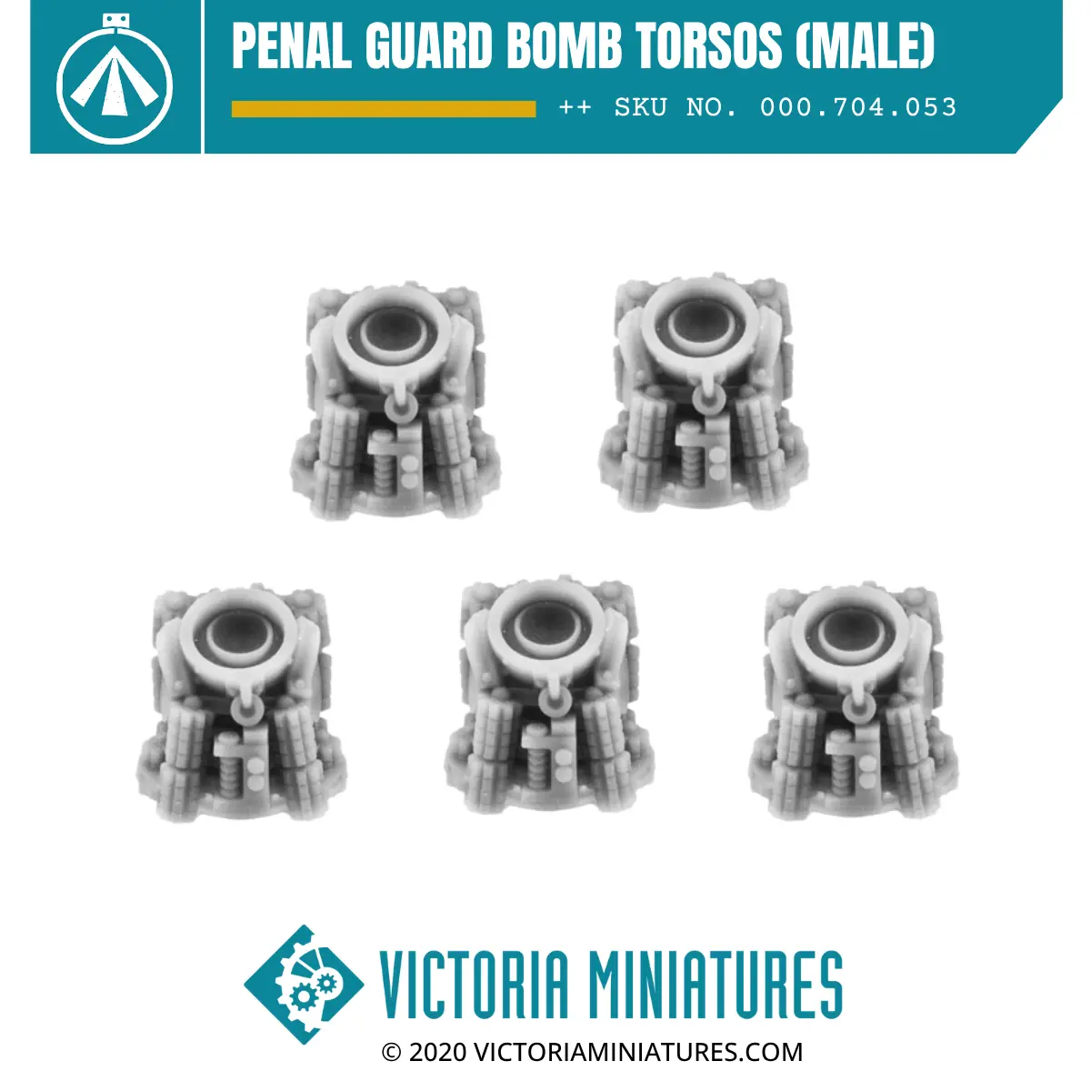 Penal Guard Bomb Torsos (Male) 1