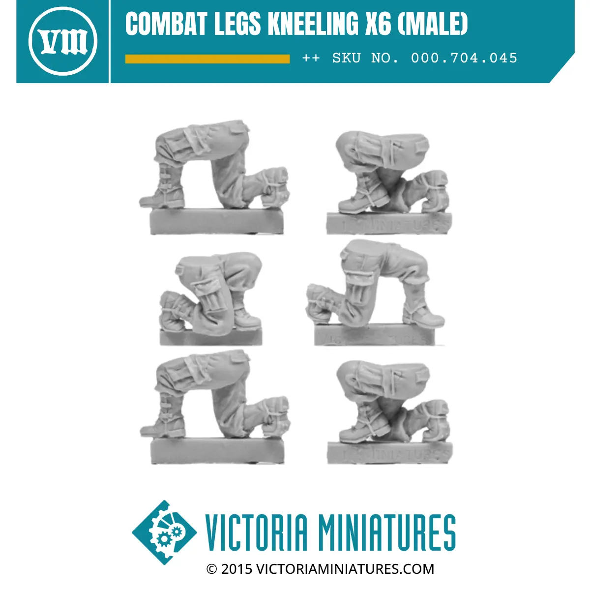 Penal Guard Legs (Male) 1