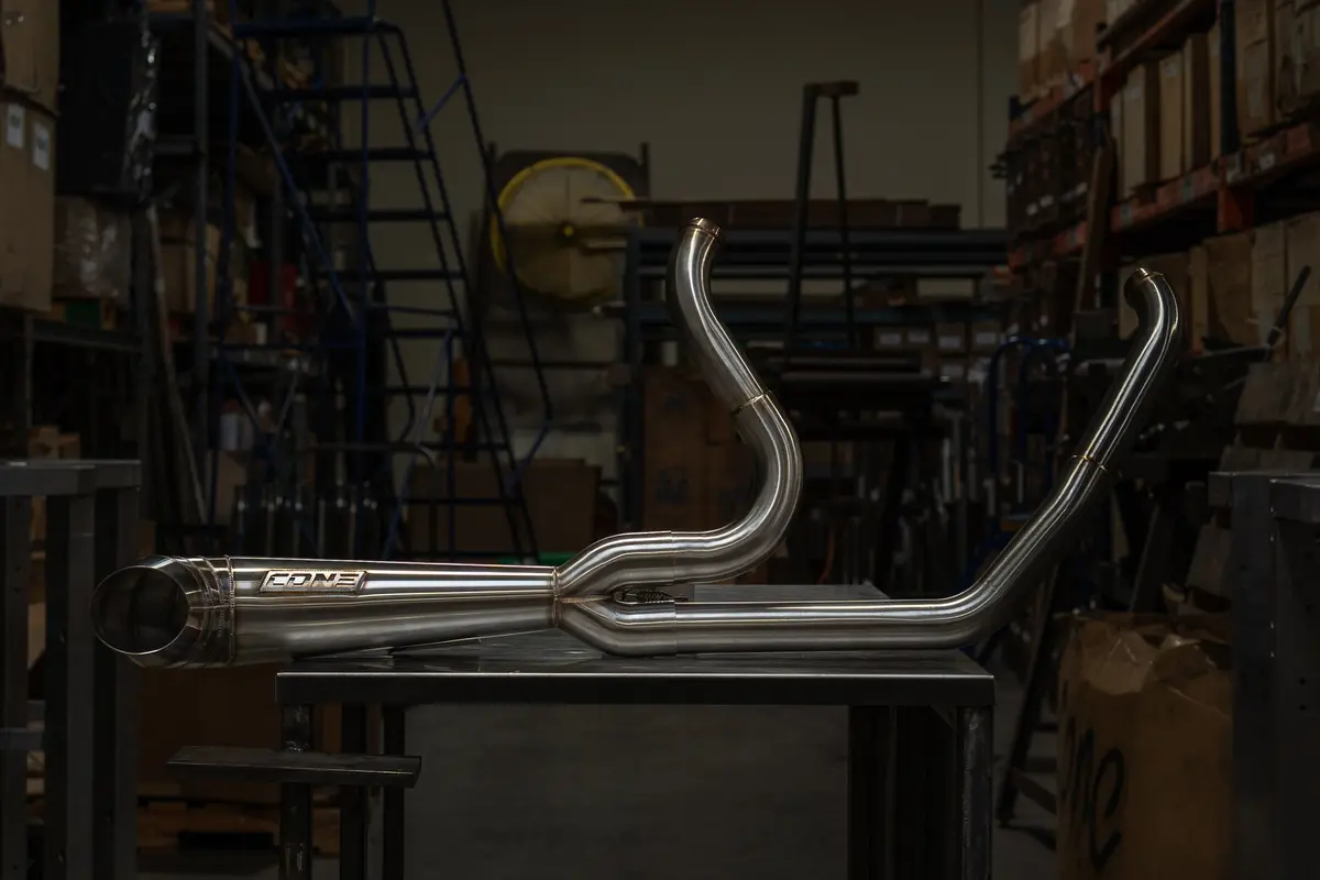 Cone Performance Full Exhaust For 1995-2016 Hd Touring Cone Turnout Cp-5490199 1