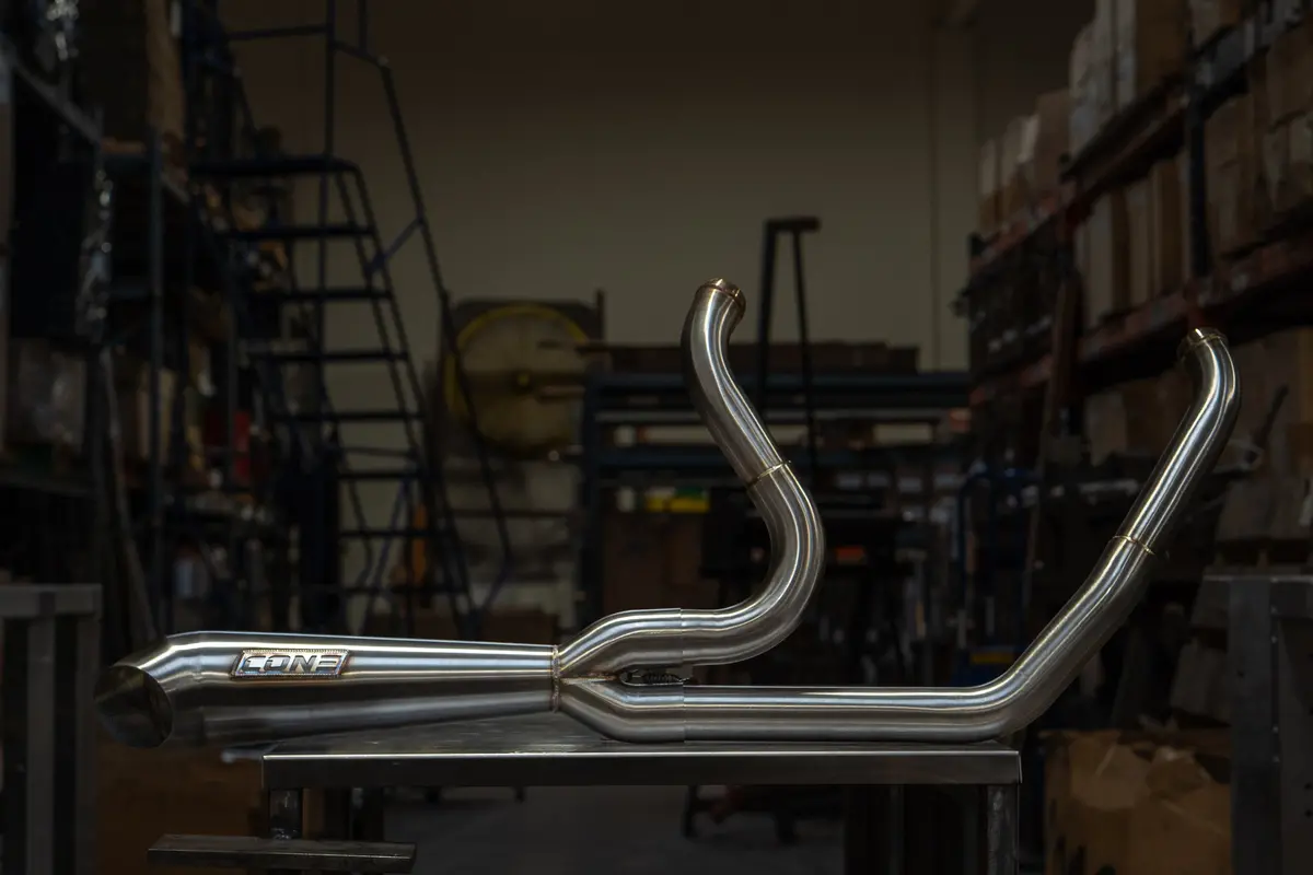 Cone Performance Full Exhaust For 1995-2016 Hd Touring Cone Breakaway Cp-4950199 1