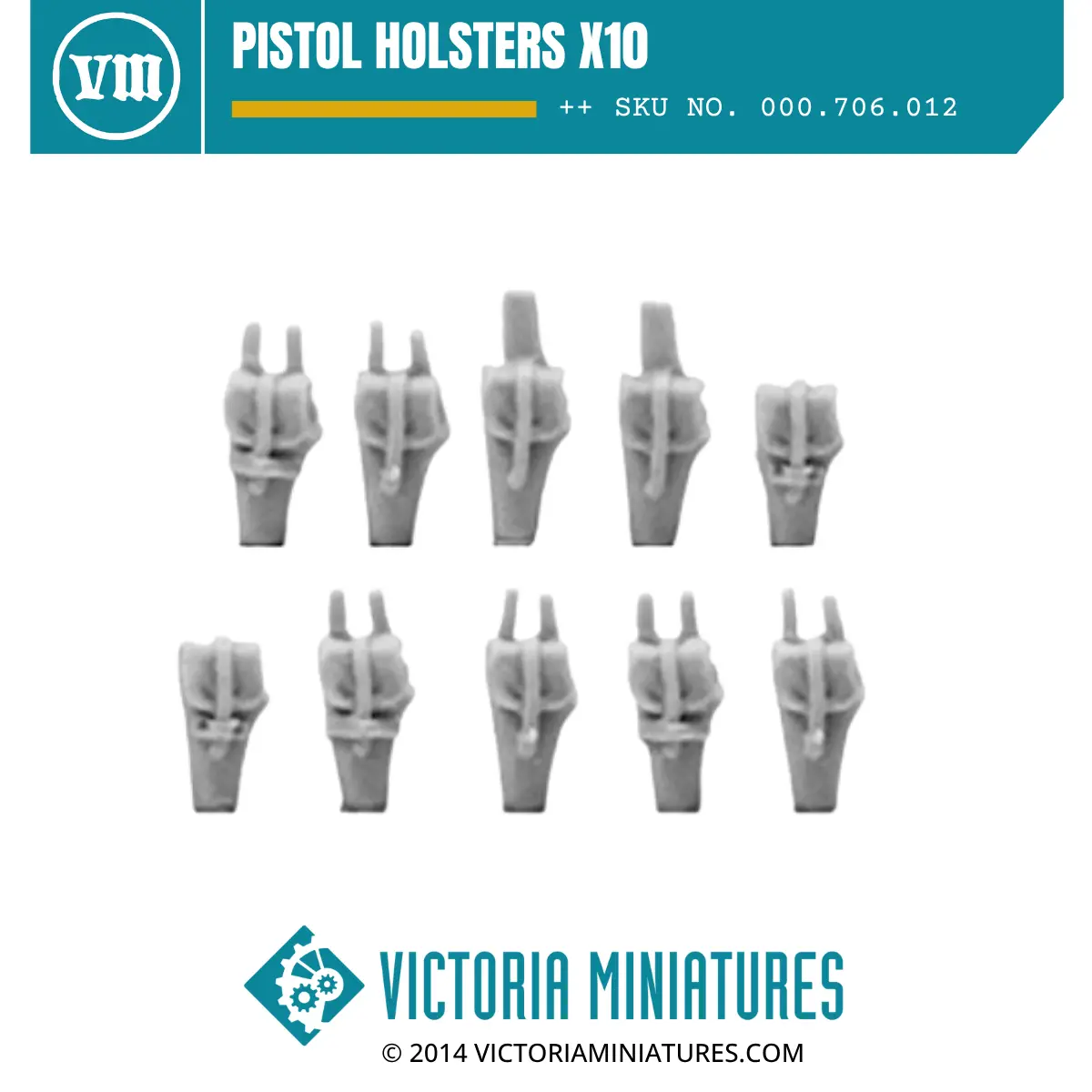 Pistol Holsters X10 1